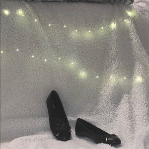 Black shoes for a night out